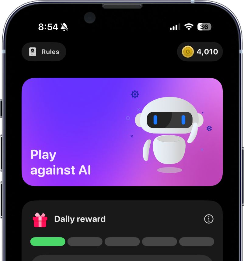 Dice Duel App Screenshot